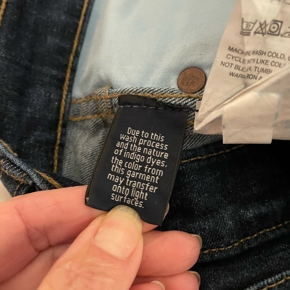 Madewell 10" High Rise Skinny Jean Size 26 - Picture 8 of 9